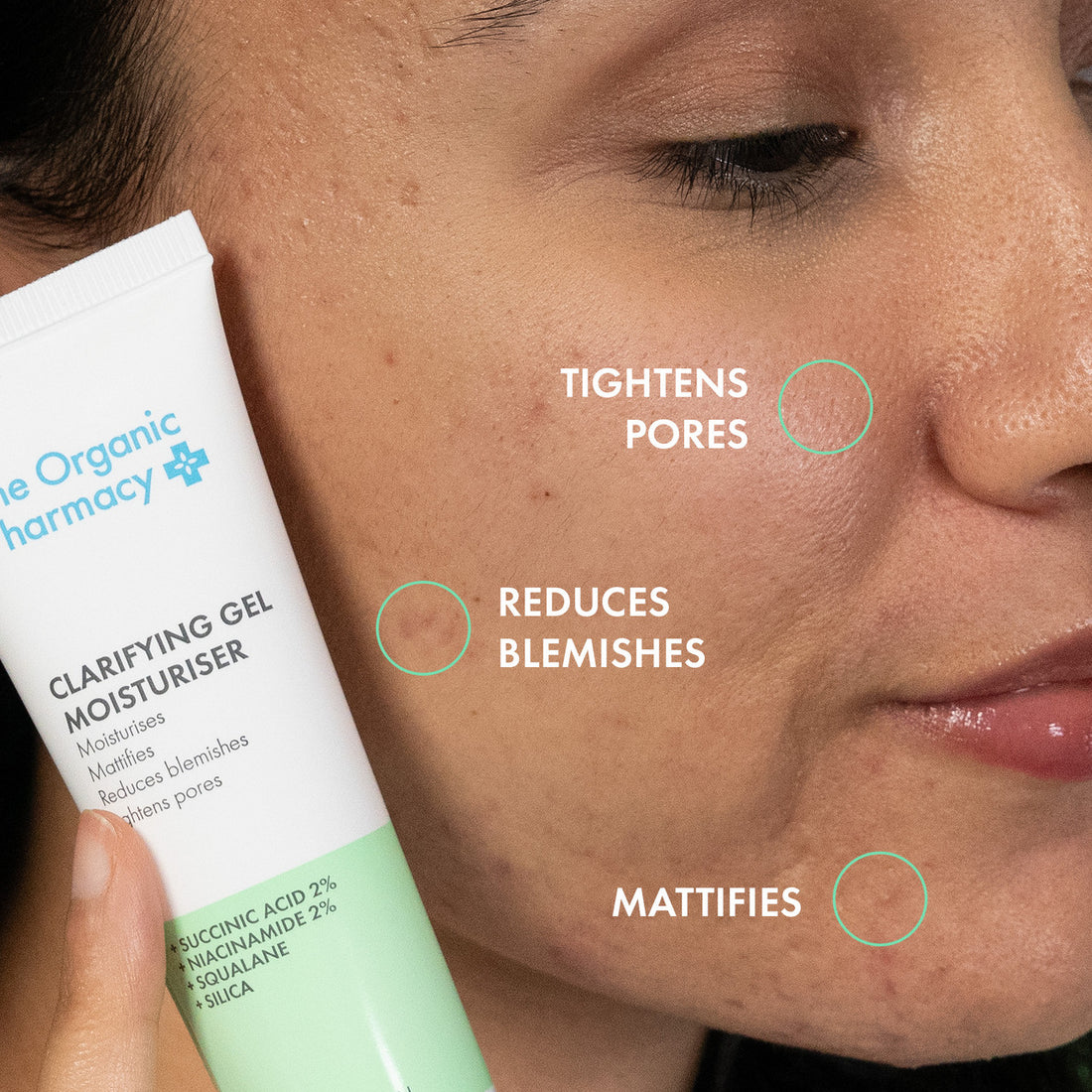 CLARIFYING GEL MOISTURISER - JEL NEMLENDİRİCİ 40ML