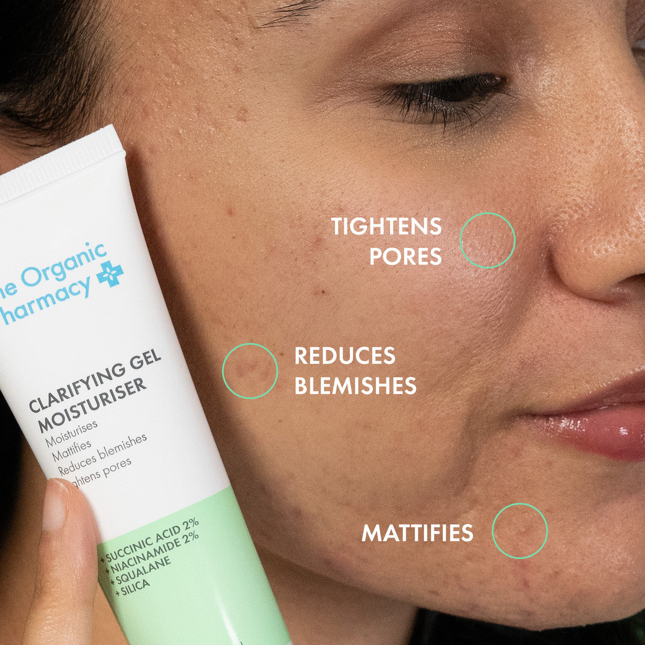 CLARIFYING GEL MOISTURISER - JEL NEMLENDİRİCİ 40ML