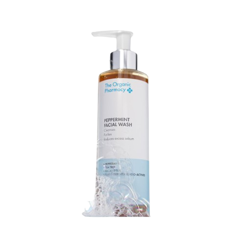 PEPPERMINT FACIAL WASH - NANE ÖZLÜ YÜZ TEMİZLEME JELİ 200ML