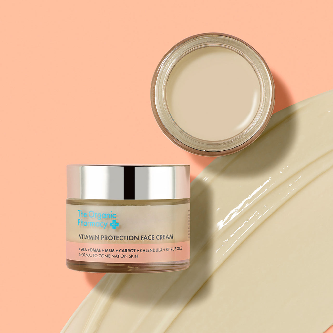 VITAMIN PROTECTION FACE CREAM - VİTAMİN ÖZLÜ NEMLENDİRİCİ BAKIM KREMİ 50ML