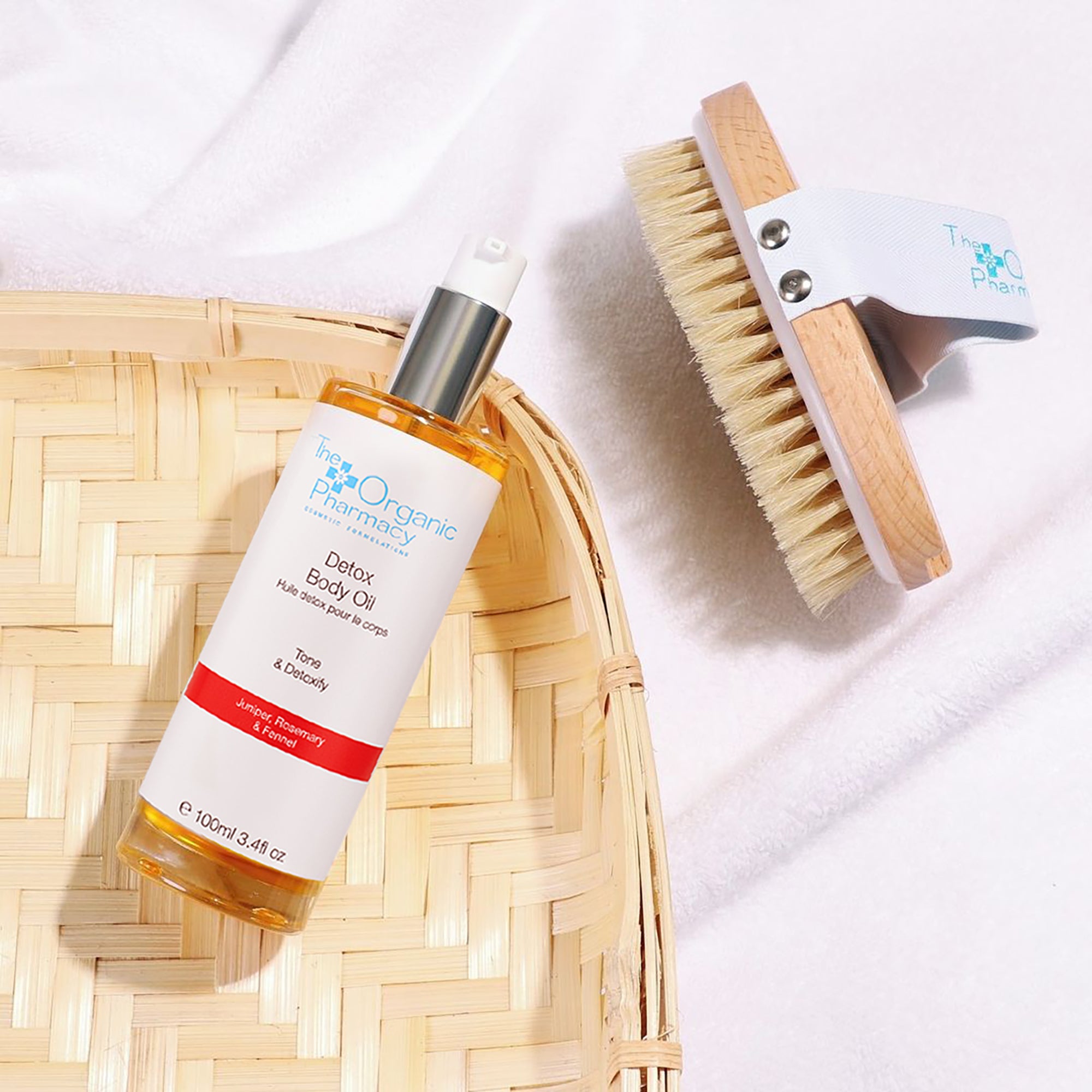 DETOX CELLULITE BODY OIL - SELÜLİT KARŞITI VÜCUT YAĞI 100ML