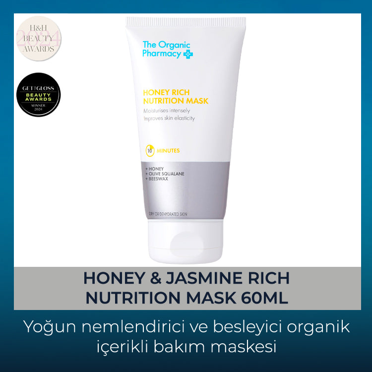 PRO HONEY AND JASMINE MASK - BAL VE YASEMİN ÖZLÜ MASKE 60ML – The
