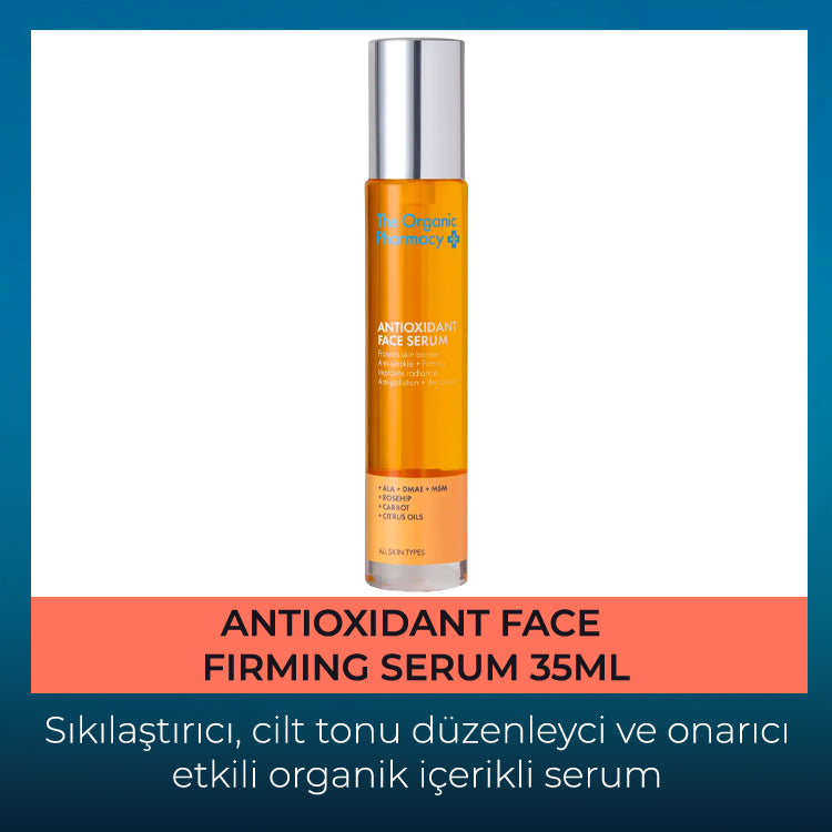 PRO ANTIOXIDANT FACE SERUM - ANTİOKSDAN ETKİLİ YÜZ BAKIM SERUMU 30ML