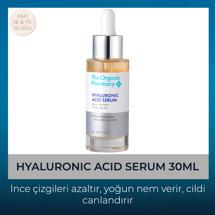 HYALURONIC ACID SERUM - NEMLENDİRİCİ BAKIM SERUMU 30ML