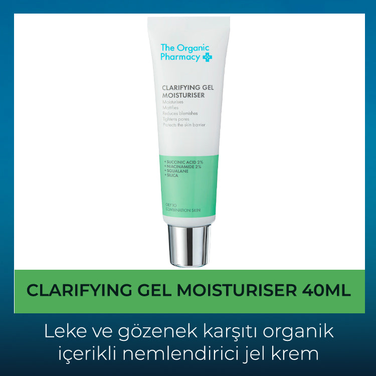 Clarifying Gel Moisturiser - Jel Nemlendirici 40Ml