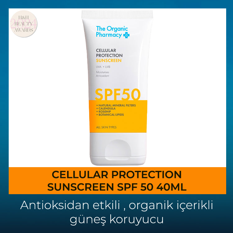 Cellular Protection Sunscreen SPF 50 Güneş Koruyucu 40ml