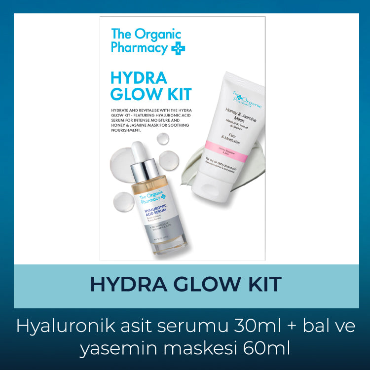 🎁 HYDRA GLOW KIT - CİLDİ NEMLENDİREN IŞILTI SETİ