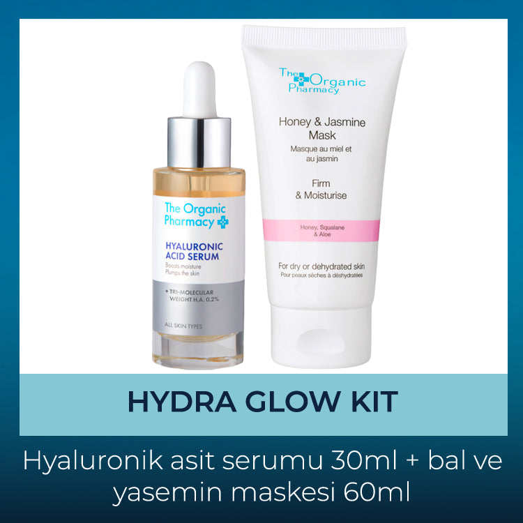 HYDRA GLOW KIT - CİLDİ NEMLENDİREN IŞILTI SETİ