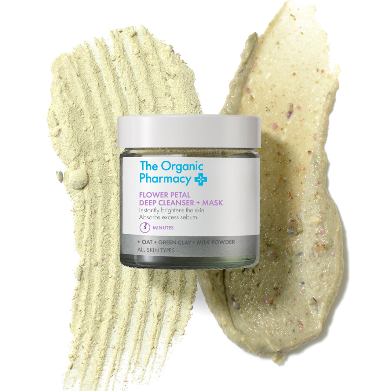 Flower Petal Deep Cleanser & Mask