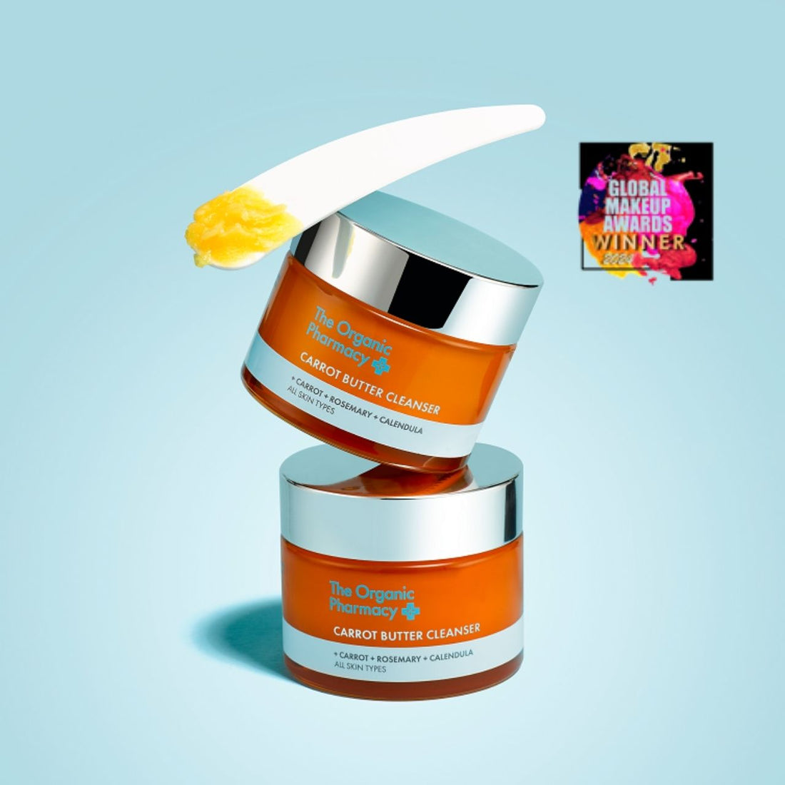 The Organic Pharmacy Carrot Butter Cleanser– Havuç Yağı Yüz Temizleme Balmı 50 ml