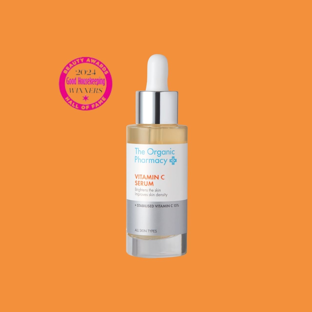 Stabılısed Vıtamın C Serum - Aydınlatıcı Etkili Bakım Serumu 30ml