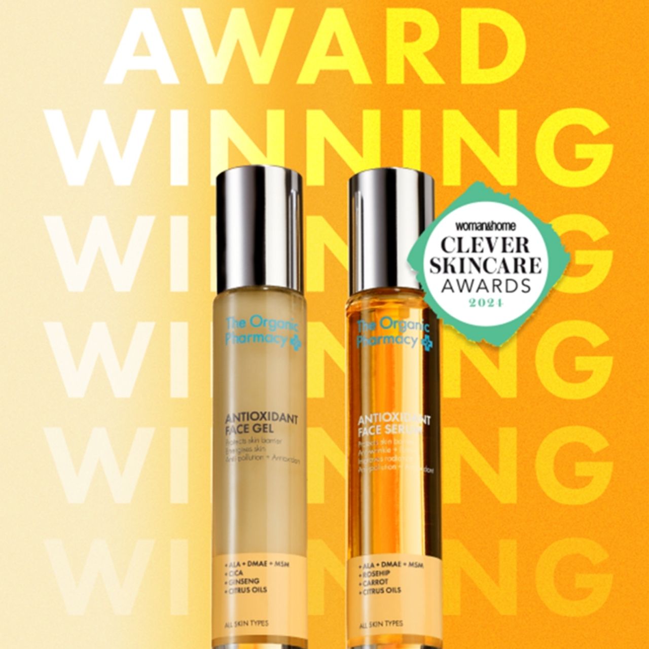 ANTIOXIDANT FACE SERUM