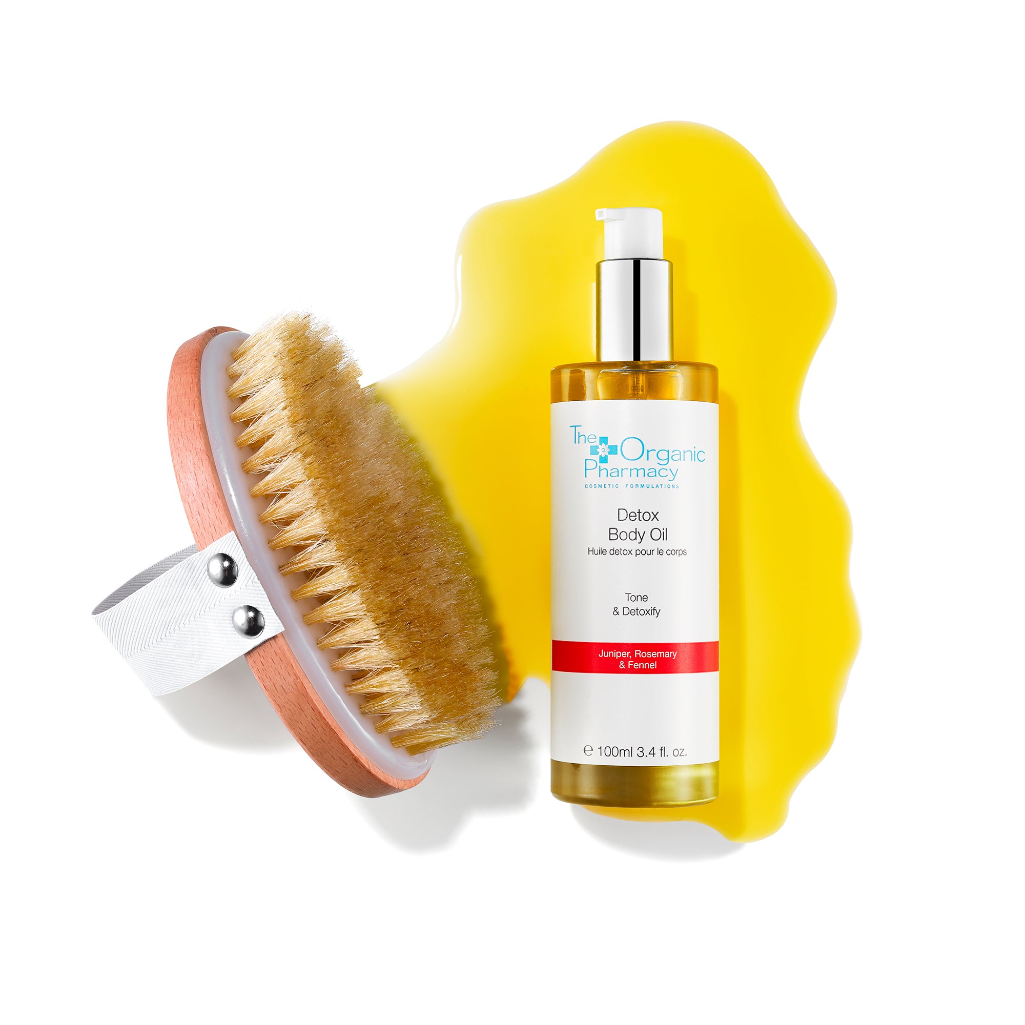 DETOX CELLULITE BODY OIL - SELÜLİT KARŞITI VÜCUT YAĞI 100ML