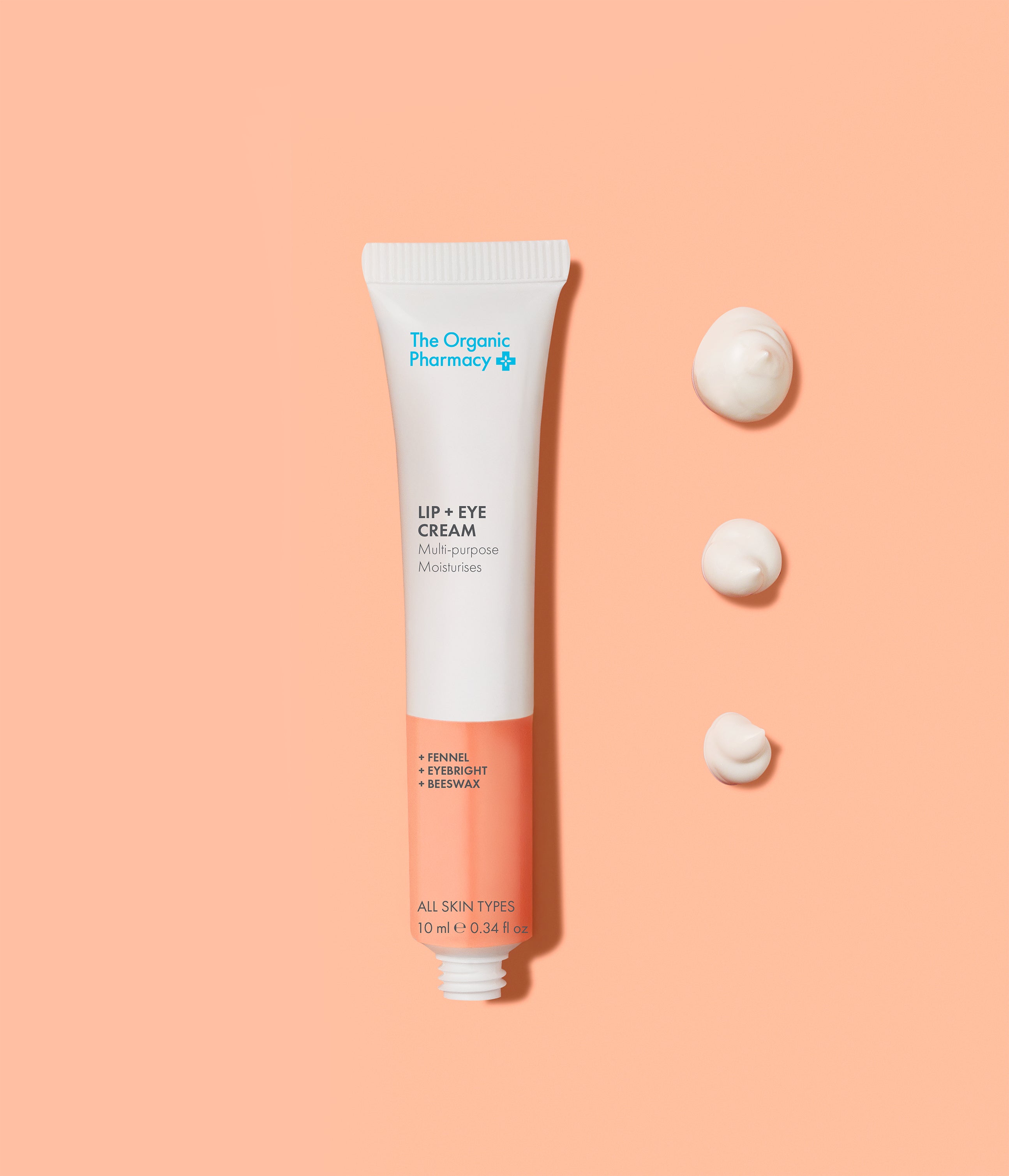 LIP & EYE CREAM - DUDAK VE GÖZ ÇEVRESİ BAKIM KREMİ 10ML