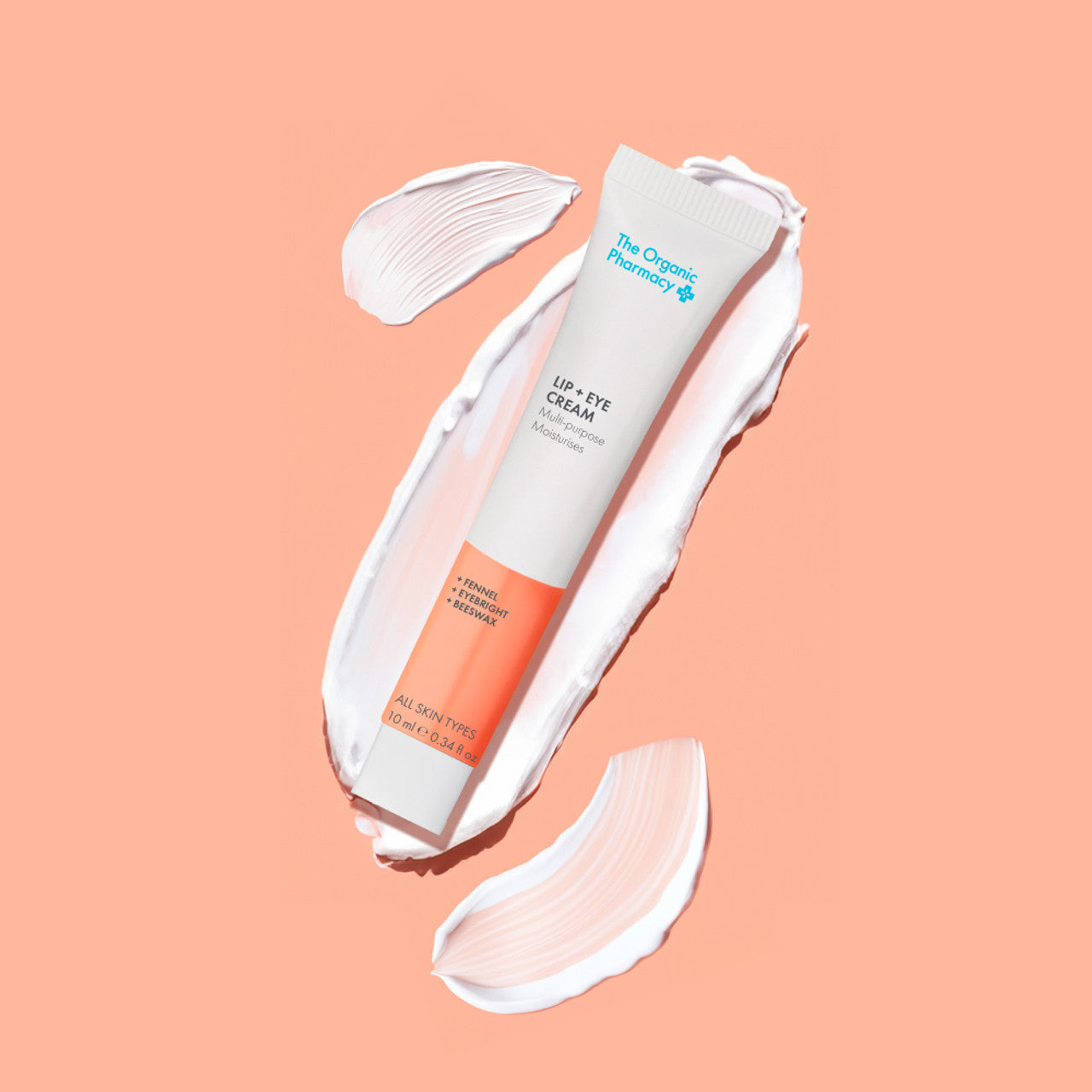 LIP & EYE CREAM - DUDAK VE GÖZ ÇEVRESİ BAKIM KREMİ 10ML