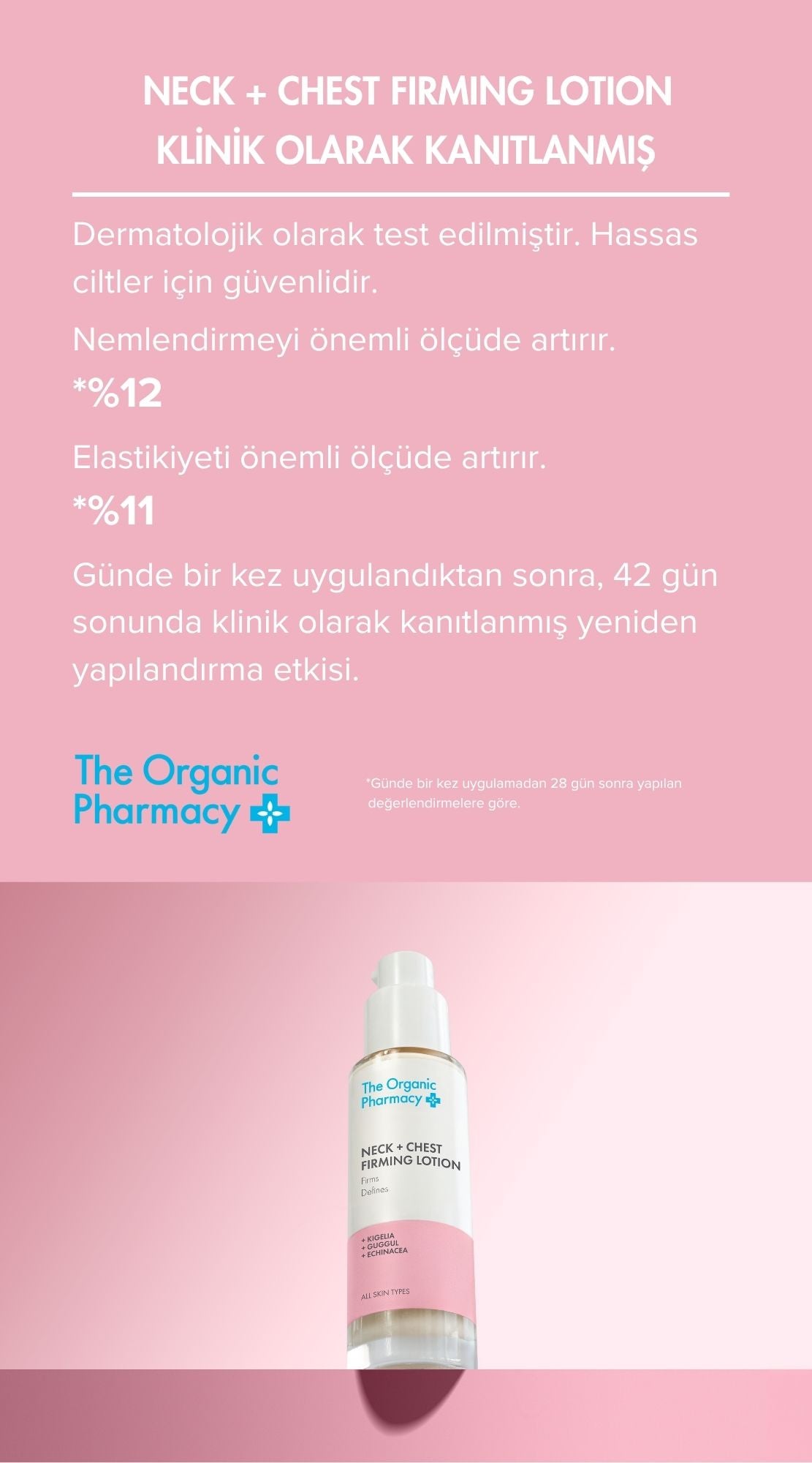 Neck And Chest Lotıon - Boyun Ve Dekolte Bakım Losyonu 50Ml