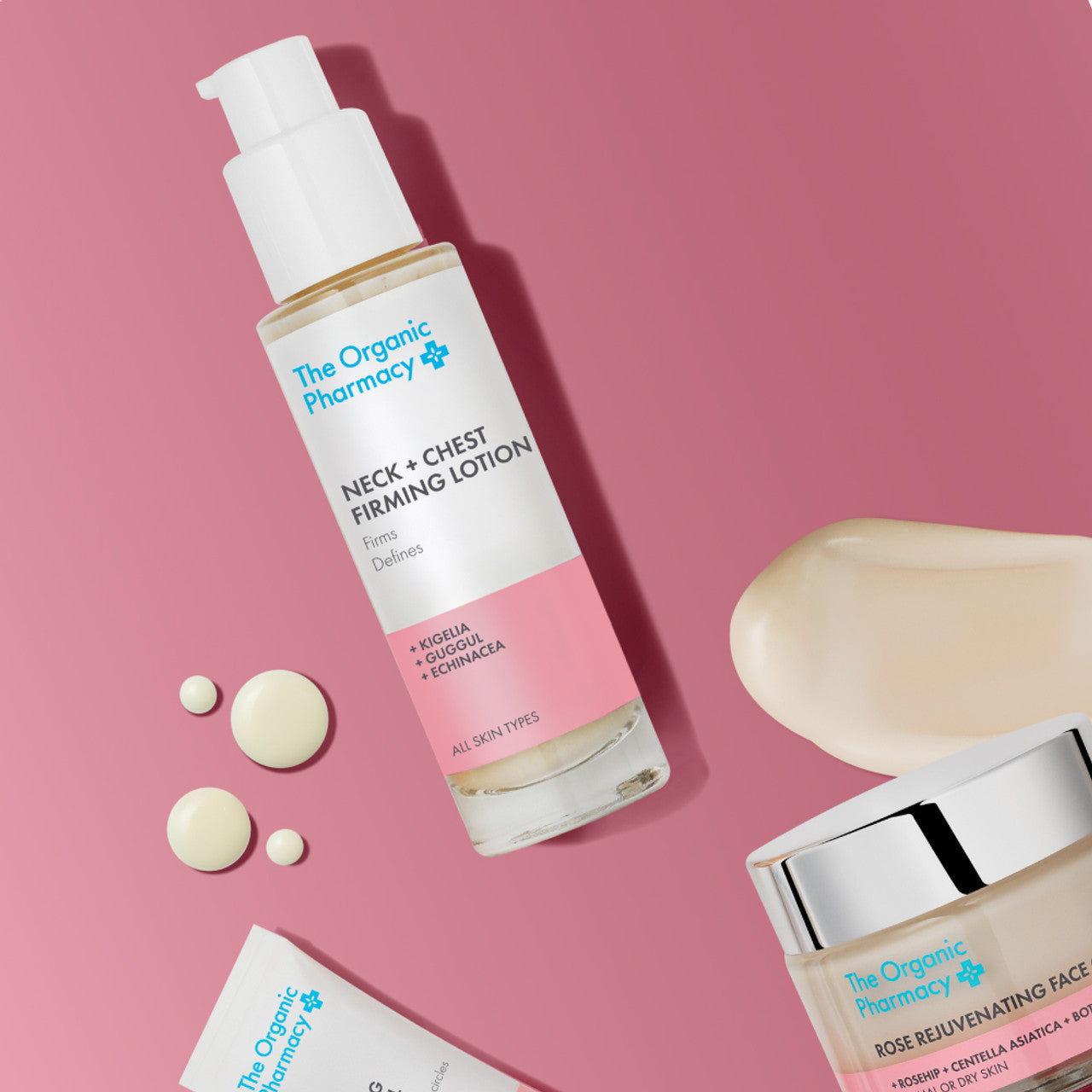 Neck And Chest Lotıon - Boyun Ve Dekolte Bakım Losyonu 50Ml