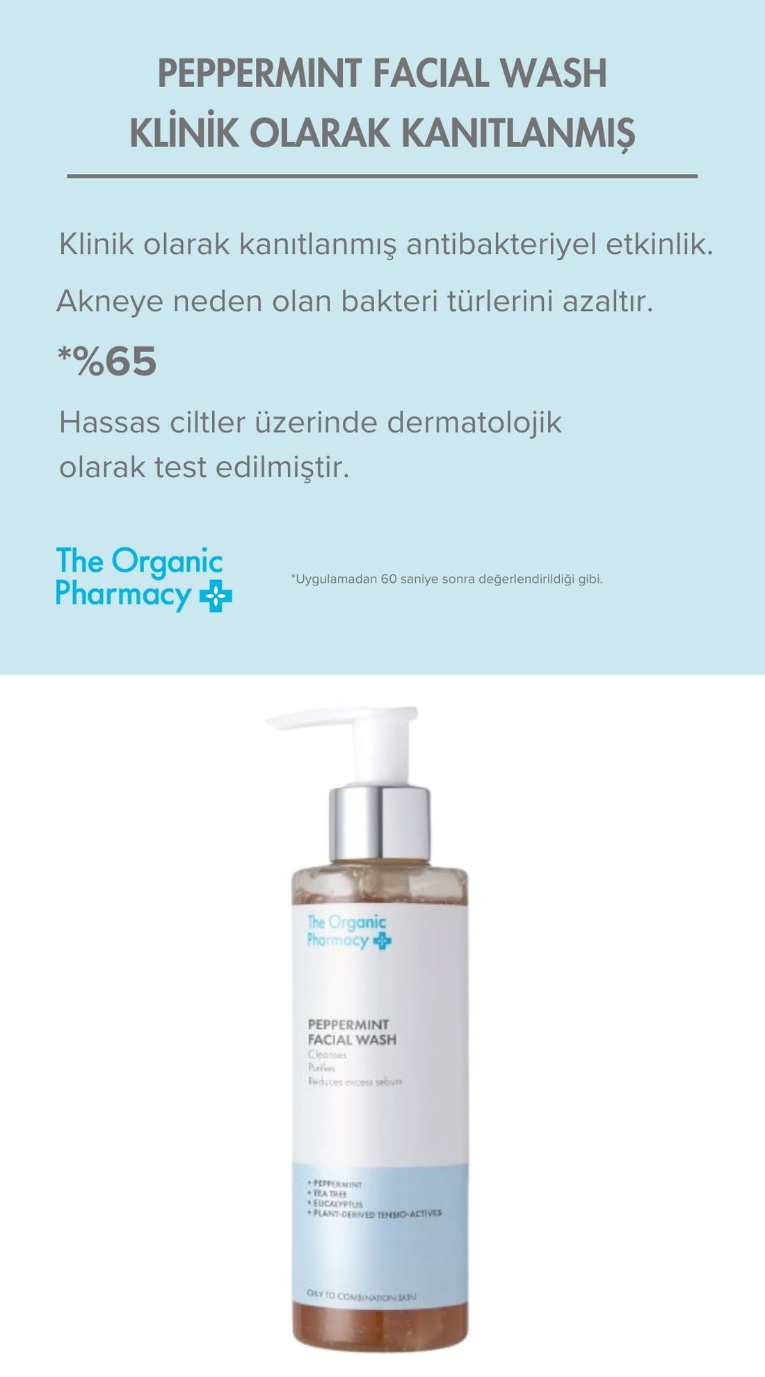 PEPPERMINT FACIAL WASH