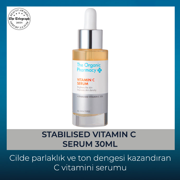 Stabılısed Vıtamın C Serum - Aydınlatıcı Etkili Bakım Serumu 30ml