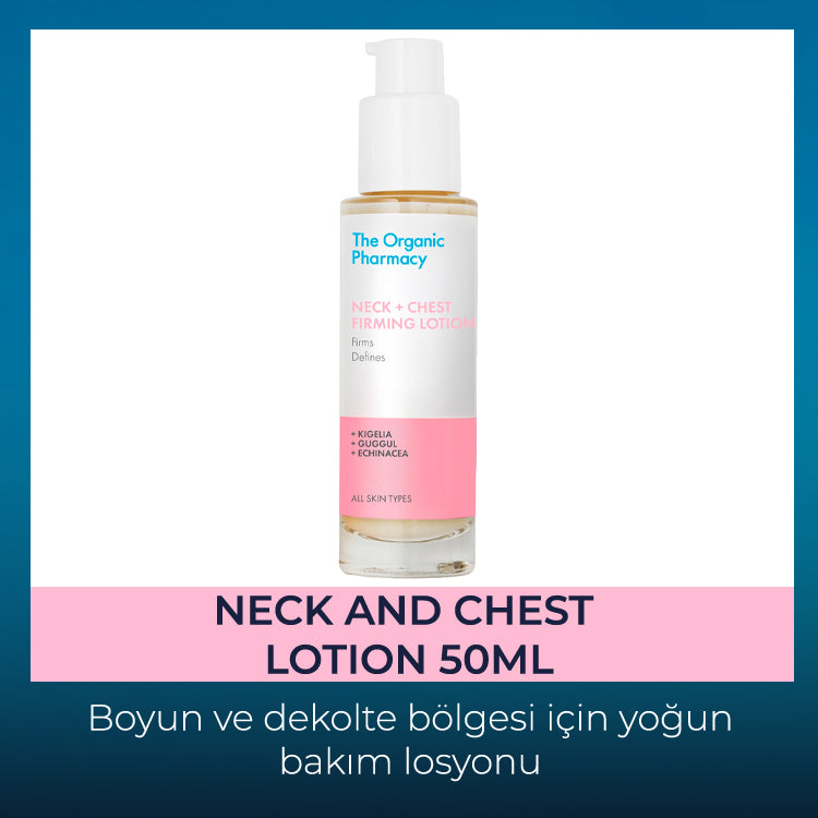 Neck And Chest Lotıon - Boyun Ve Dekolte Bakım Losyonu 50Ml