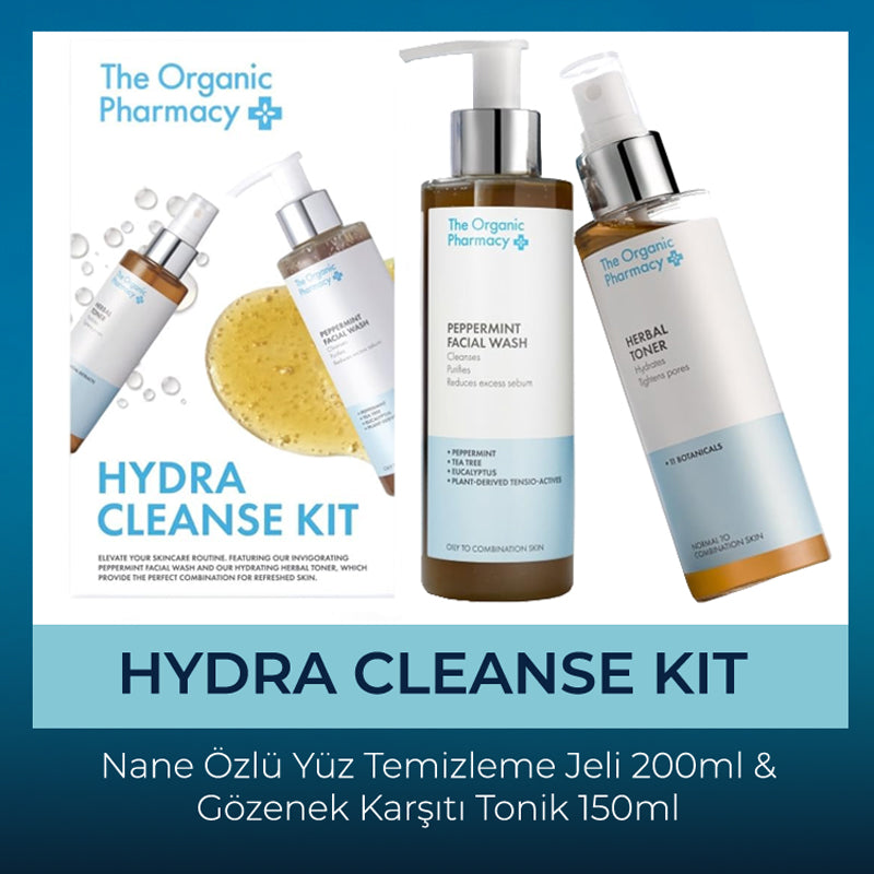 Hydra Cleanse Kıt - Nemlendirici Temizleme Seti