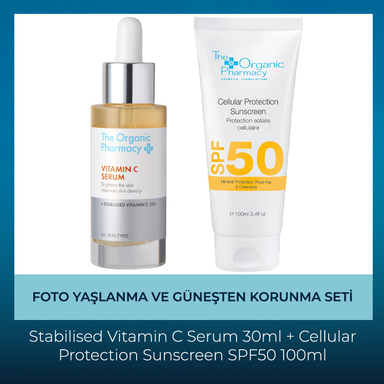 Foto Yaşlanma Ve Güneşten Korunma Seti