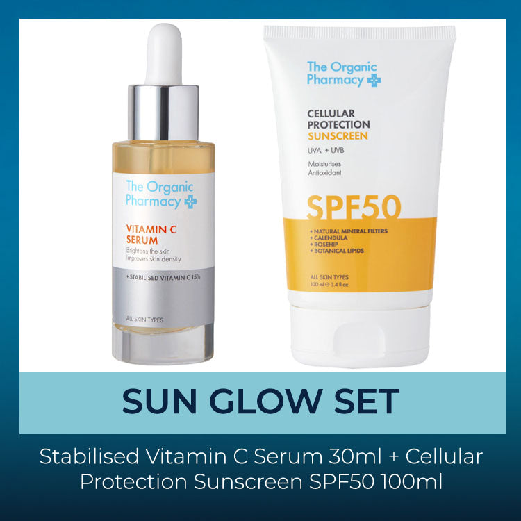 Sun Glow Set – Güneş Koruma ve Işıltı Seti