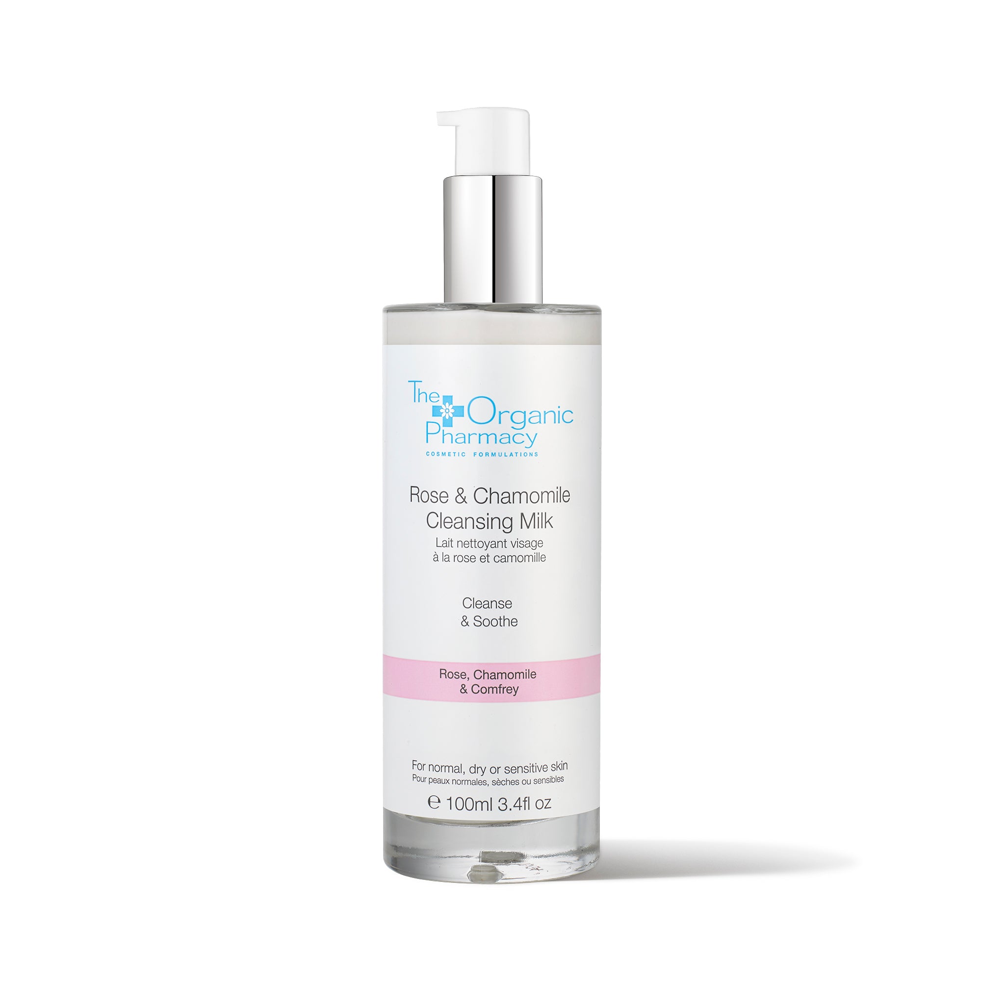 Rose & Chamomile Cleansing Milk - Yüz Temizleme Sütü 100Ml