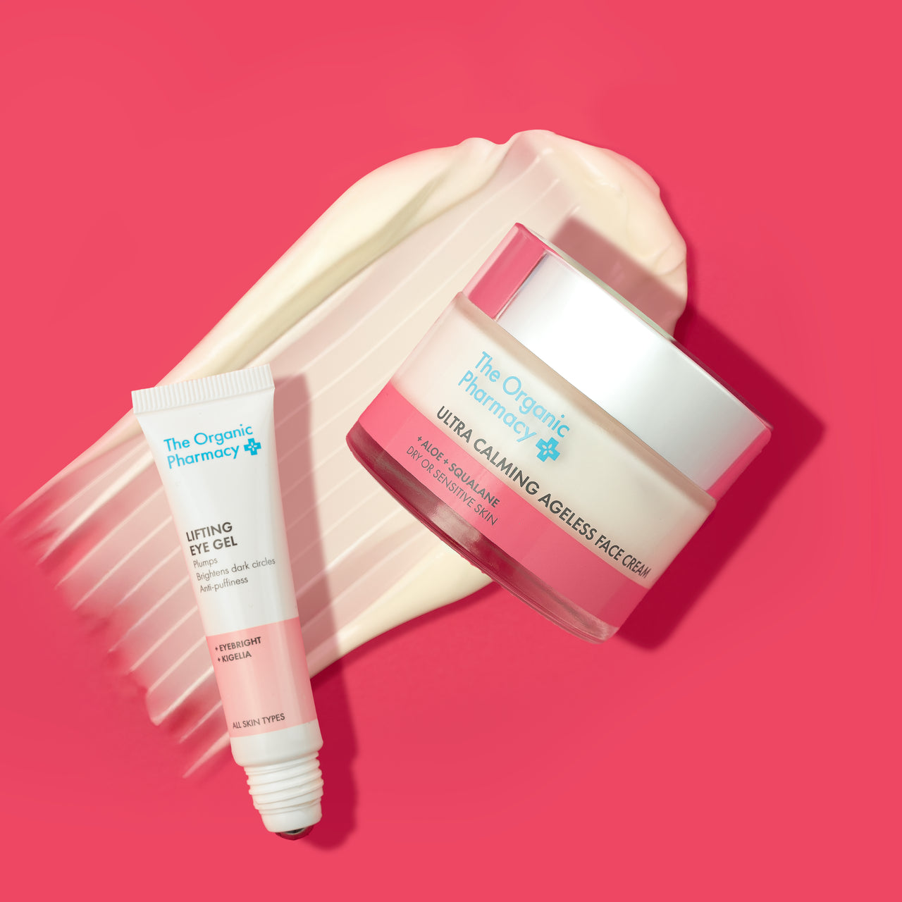 ULTRA CALMING AGELESS FACE CREAM - YAŞLANMA KARŞITI BAKIM KREMİ 50ML