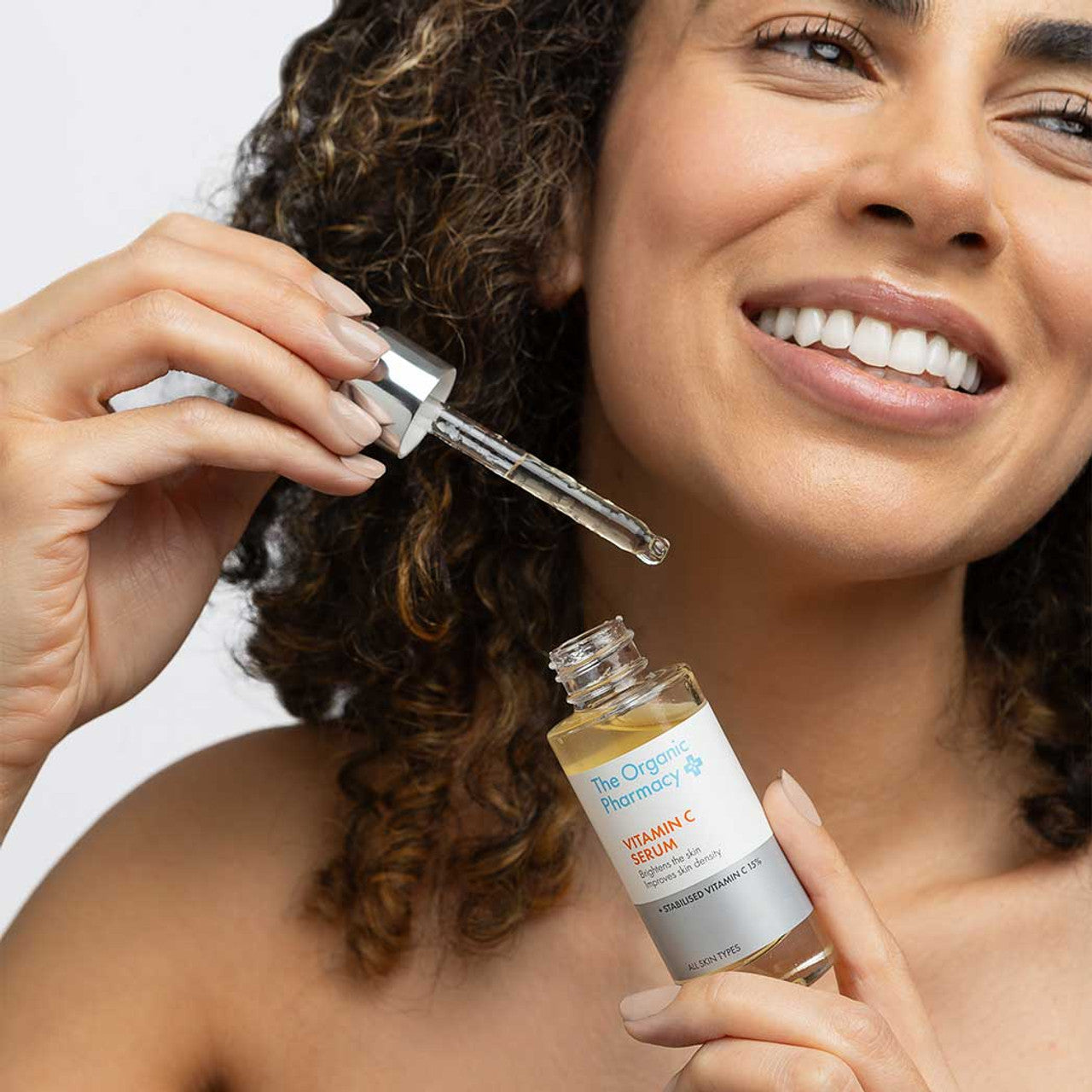 STABILISED VITAMIN C SERUM - AYDINLATICI BAKIM SERUMU 30ML