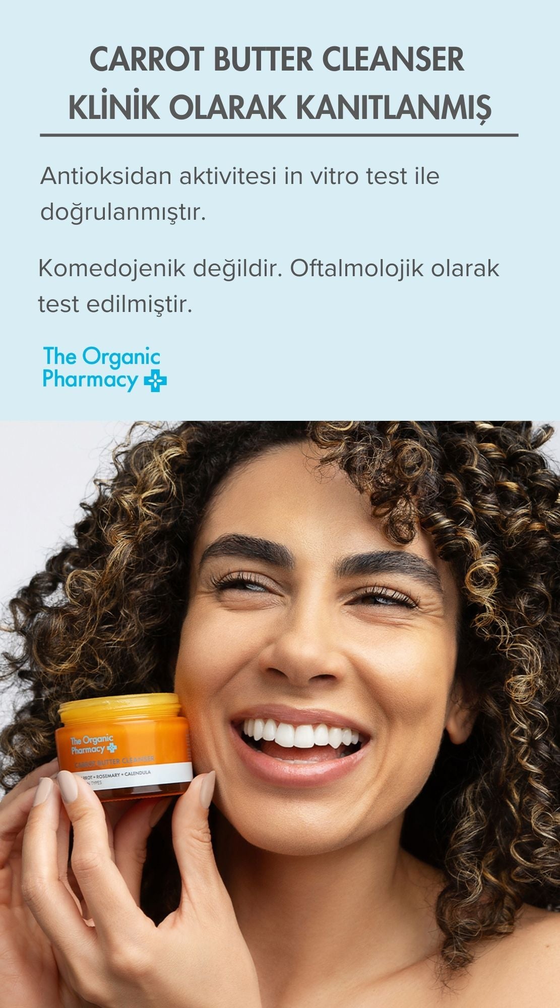 CARROT BUTTER CLEANSER - HAVUÇ YAĞI TEMİZLEYİCİ 50ML