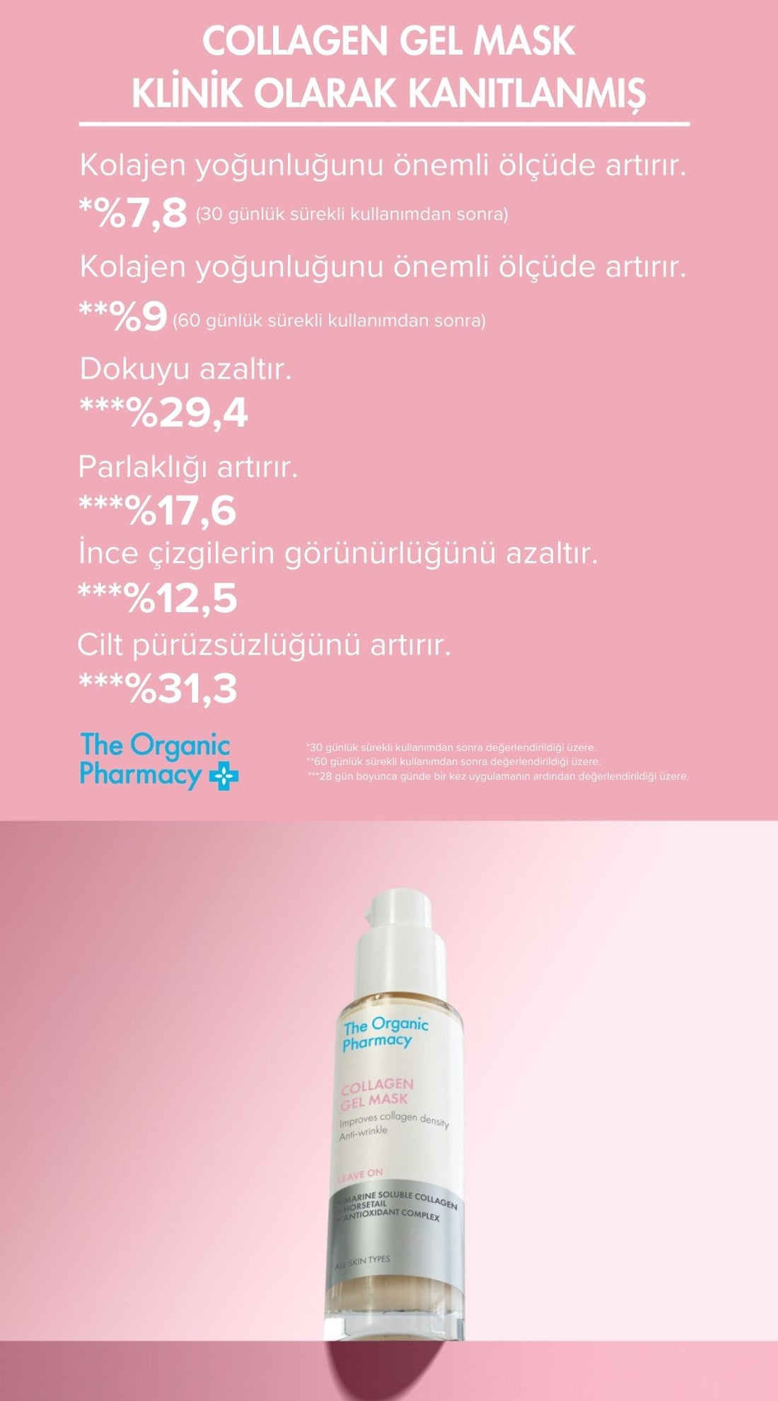 COLLAGEN GEL MASK - KOLAJEN JEL MASKE 50ML