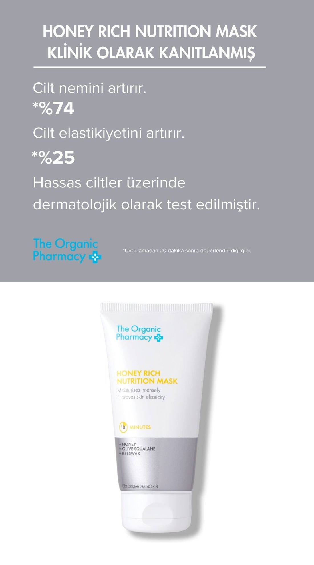 PRO HONEY AND JASMINE MASK - BAL VE YASEMİN ÖZLÜ MASKE 60ML