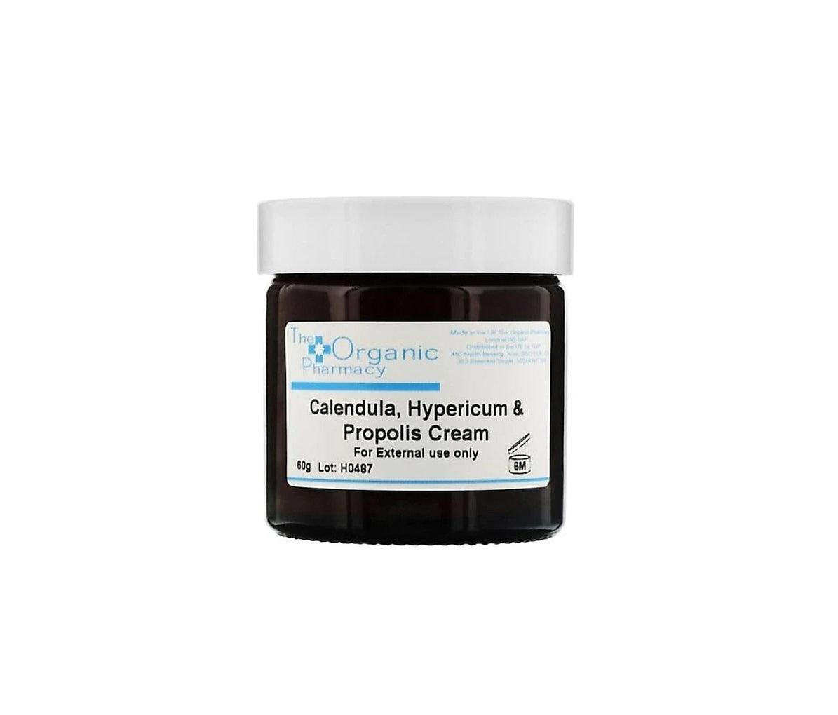 CALENDULA HYPERICUM & PROPOLIS CREAM - YATIŞTIRICI BAKIM KREMİ 60GR