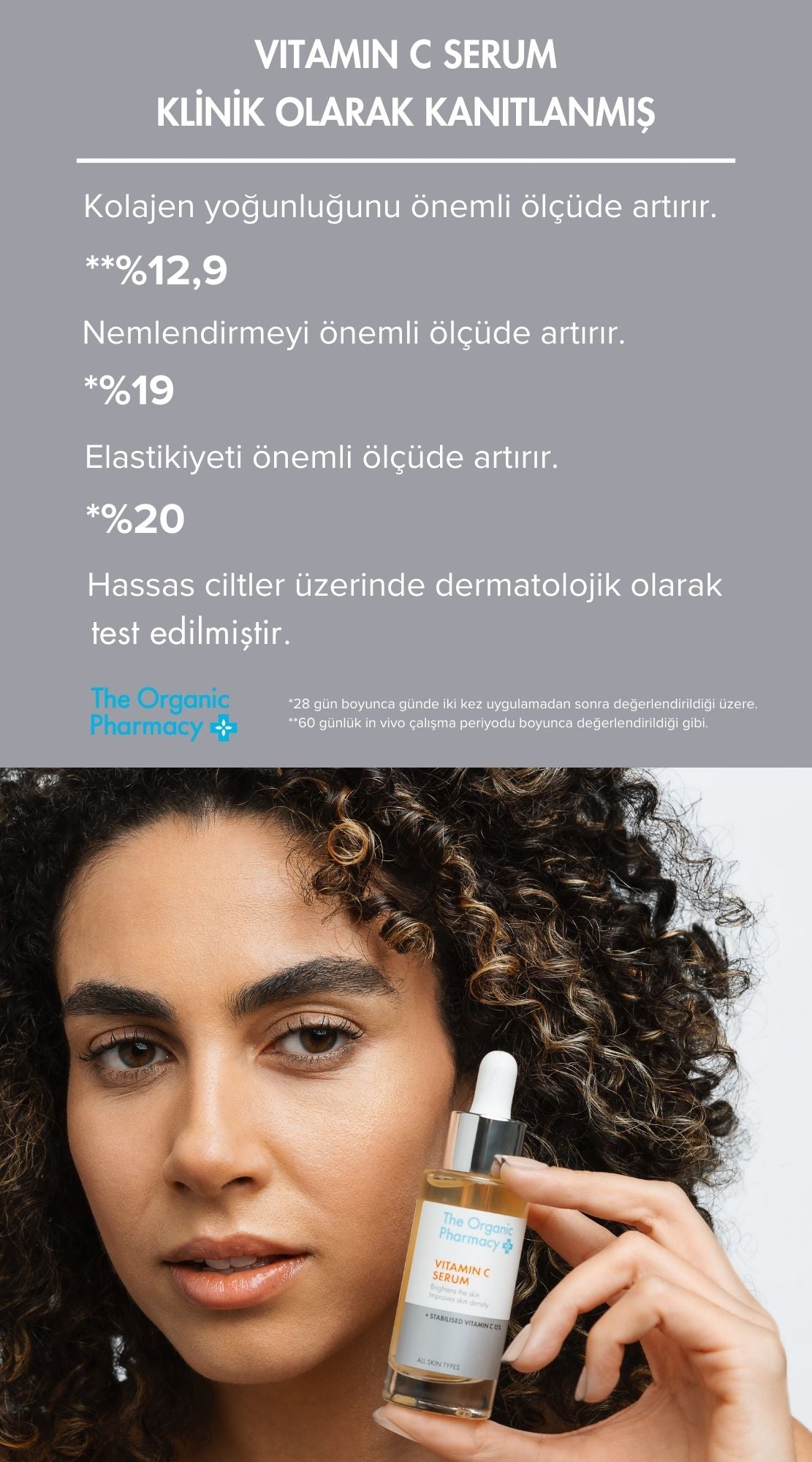 Stabılısed Vıtamın C Serum - Aydınlatıcı Etkili Bakım Serumu 30ml