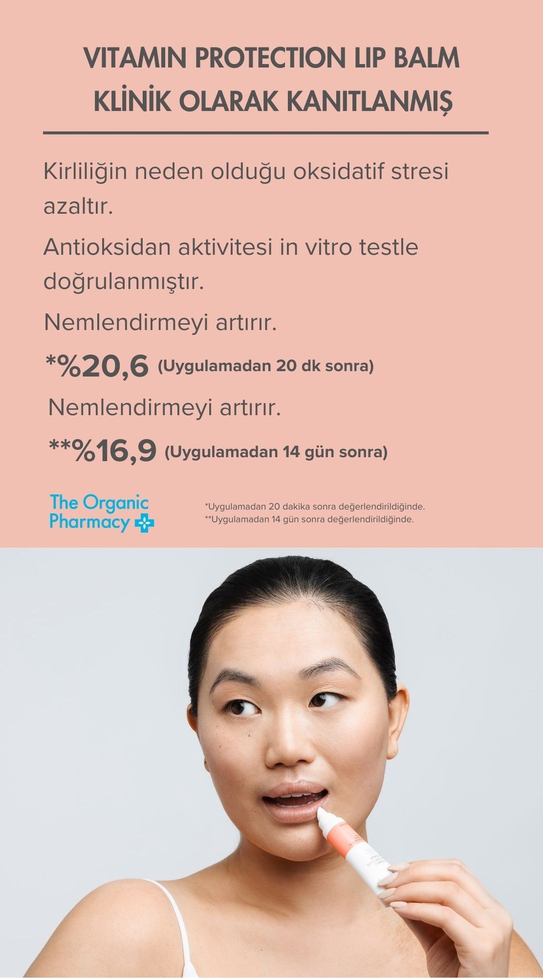 VITAMIN PROTECTION LIP BALM - NEMLENDİRİCİ DUDAK BALSAMI 10ML