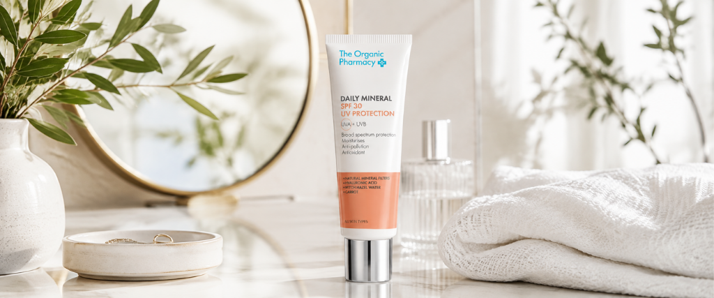 Günlük Rutinin Vazgeçilmez Adımı: Daily Mineral SPF 30 UV Protection