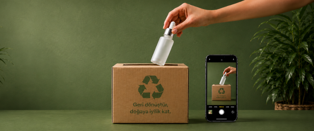 Boş Şişeden Yeni Bir Başlangıca: The Organic Pharmacy ile Geri Dönüşüme Davet