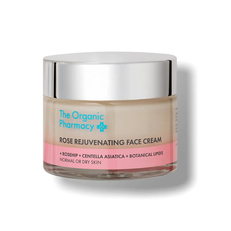 Rose Rejuvenating Face Cream - Gül Özlü Bakım Kremi 50Ml