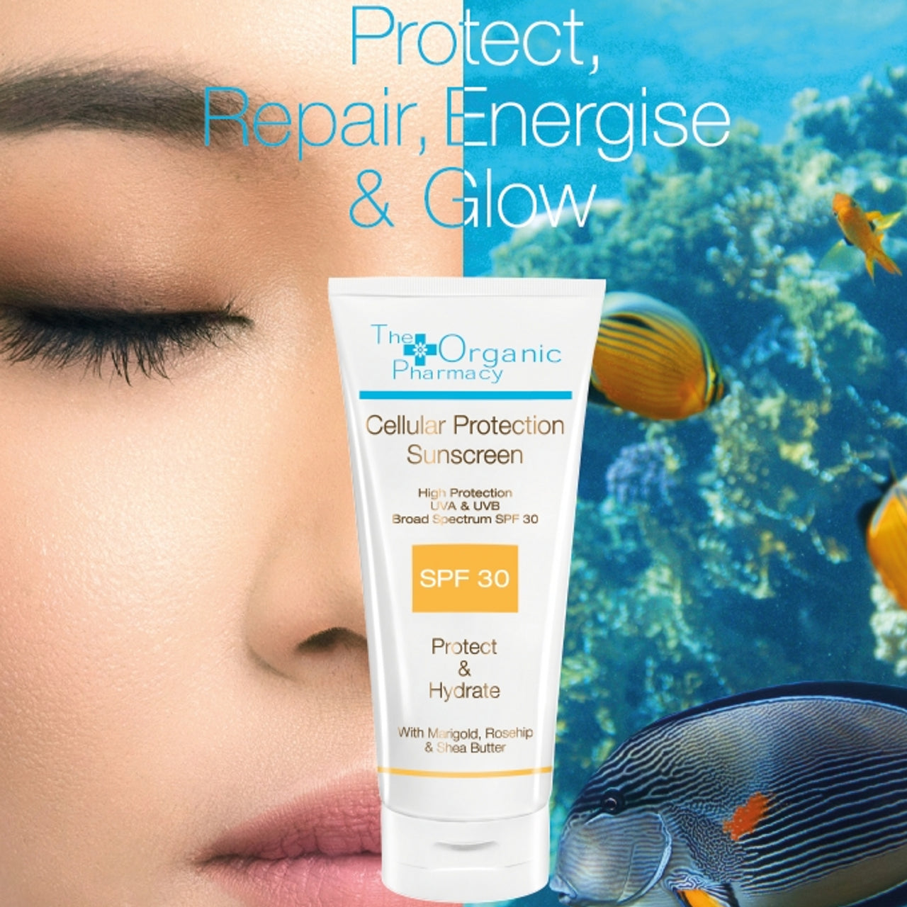 CELLULAR PROTECTION SUN CREAM SPF 30