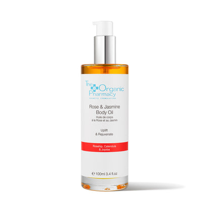 PRO ROSE &amp; JASMINE BODY OIL - GÜL VE YASEMİN ÖZLÜ VÜCUT YAĞI 100ML