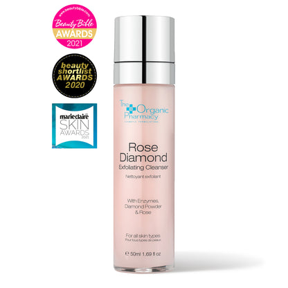 ROSE DIAMOND EXFOLIATING CLEANSER