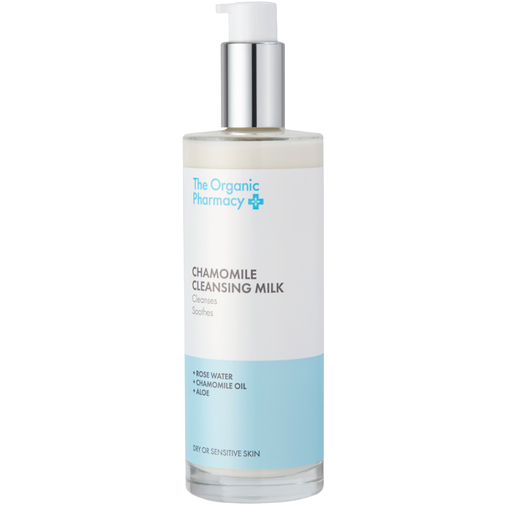 Rose & Chamomile Cleansing Milk - Yüz Temizleme Sütü 100Ml