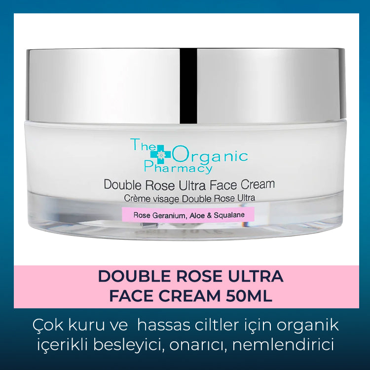 Double Rose Ultra Face Cream - Besleyici Ve Nemlendirici Bakım Kremi 50Ml