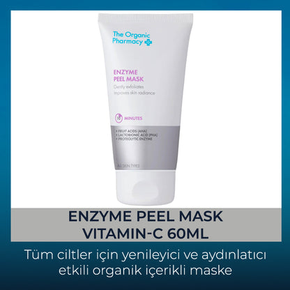 PRO ENZYME PEEL MASK - MEYVE EZİMLİ CİLT BAKIM MASKESİ 60ML