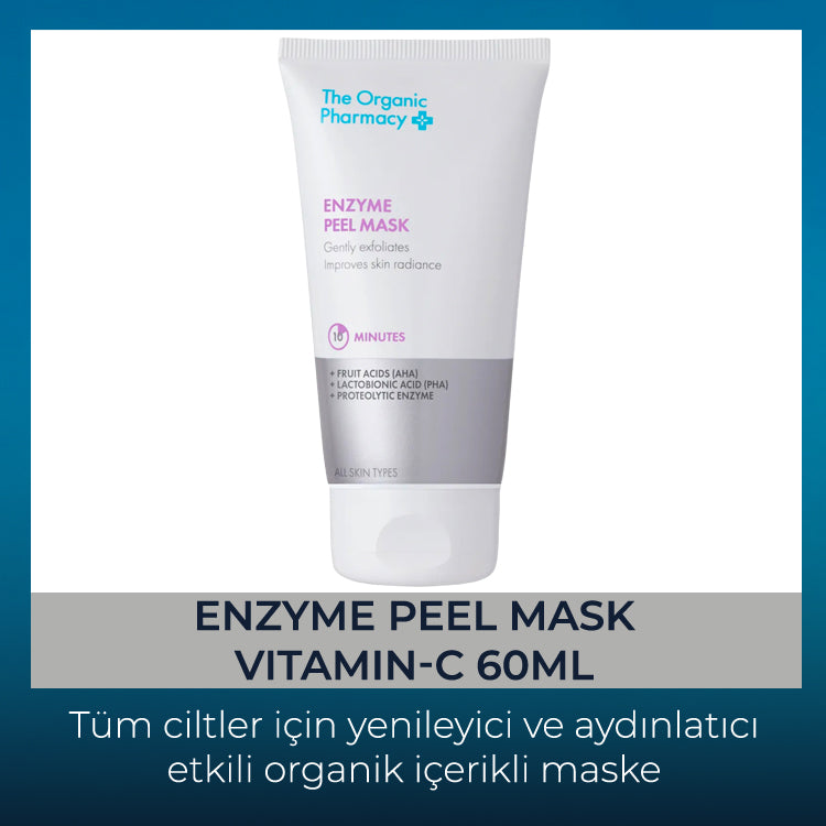 Pro Enzyme Peel Mask - Meyve Ezimli Cilt Bakım Maskesi 60Ml