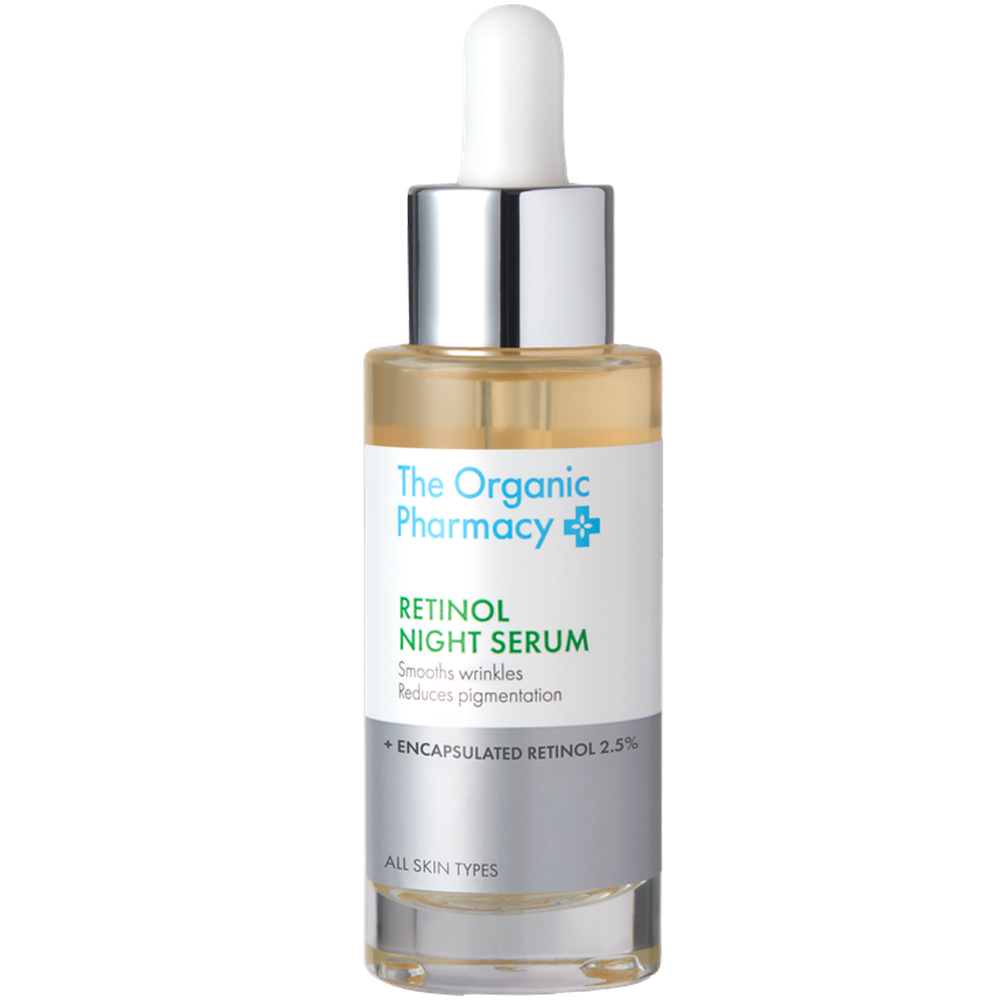 Retinol Night Serum - Yenileyici Gece Serumu 30ml