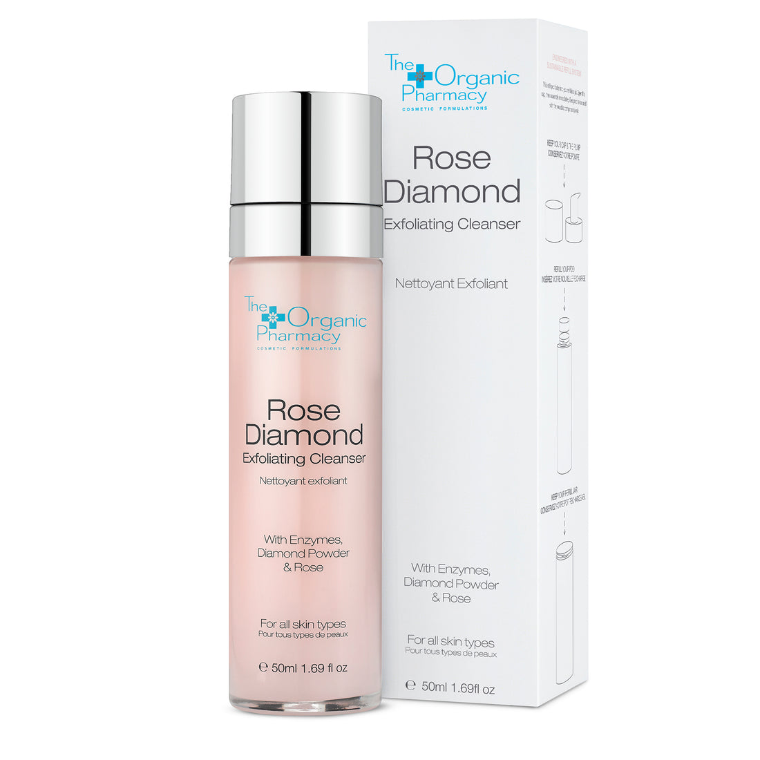 ROSE DIAMOND EXFOLIATING CLEANSER