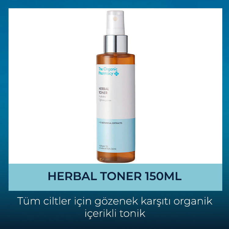Herbal Toner - Gözenek Karşıtı Tonik 150Ml
