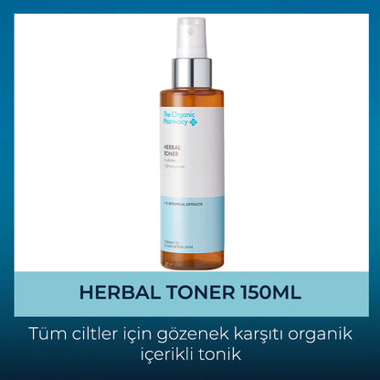 Herbal Toner - Gözenek Karşıtı Tonik 150Ml